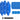 Rockville FEN410-BLUE Boat Fender Package 4 Bumpers 10"x30", 4 Covers, 4 Lines