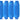 Rockville FEN485-BLUE Boat Fender Package 4 Bumpers 8.5"x27", 4 Covers, 4 Lines