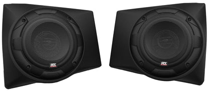 MTX RANGERSYSTEM2 3) Speakers+2) Amps for 14-18 POLARIS RANGER+Bluetooth Speaker