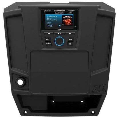 MTX RANGERSYSTEM2 3) Speakers+2) Amps for 14-18 POLARIS RANGER+Bluetooth Speaker