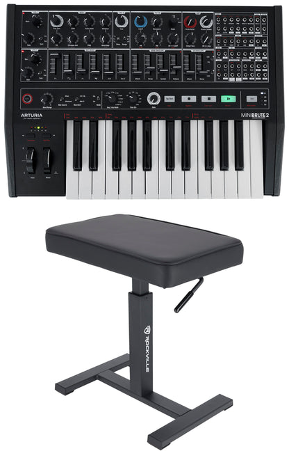Minibrute 2 NOIR + AIR-BENCH