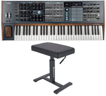 Arturia Polybrute USB MIDI 61-Key Polyphonic Analog Synthesizer+Air Lift Bench