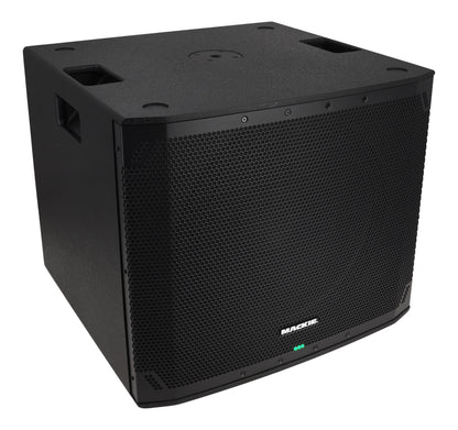 Mackie Thump18S V4 18" 1400 Watt Powered Active Subwoofer+Sub Slip Cover