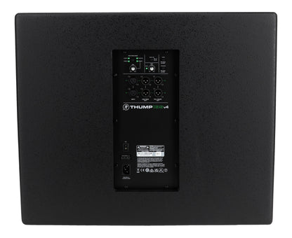 Mackie Thump18S V4 18" 1400 Watt Powered Active Subwoofer+Sub Slip Cover