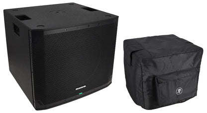Mackie Thump18S V4 18" 1400 Watt Powered Active Subwoofer+Sub Slip Cover