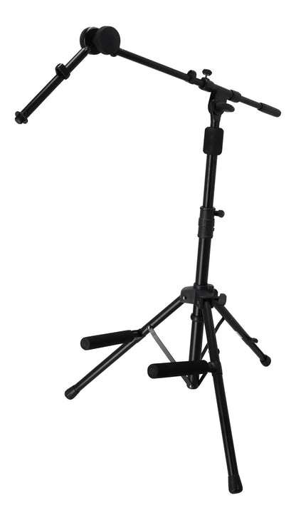 On-Stage RS7501 Tilt-Back Tripod Guitar Amplifier Amp Stand+Microphone Boom Arm