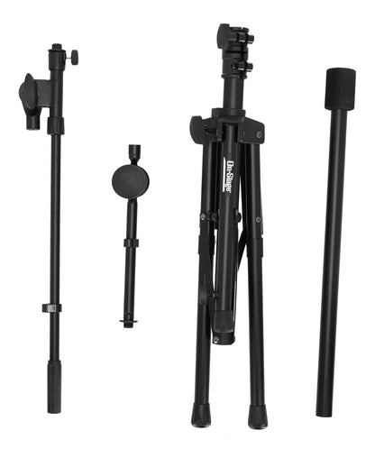 On-Stage RS7501 Tilt-Back Tripod Guitar Amplifier Amp Stand+Microphone Boom Arm