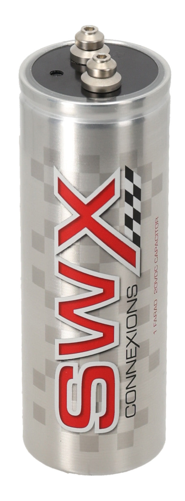 MTX StreetWires CAP1 1 Farad Power Capacitor Car Audio+Install Wire Kit