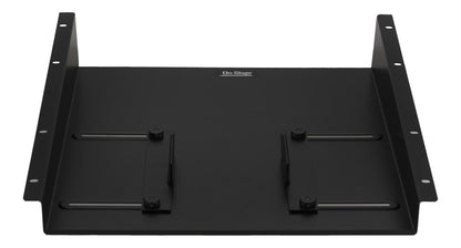 On-Stage RSU1000 Adjustable Top-Mount Rack Shelf for Mixers/Laptops/DJ Gear