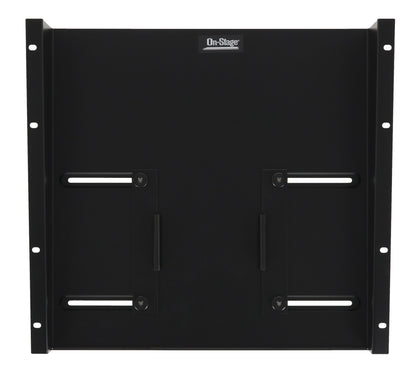 On-Stage RSU1000 Adjustable Top-Mount Rack Shelf for Mixers/Laptops/DJ Gear