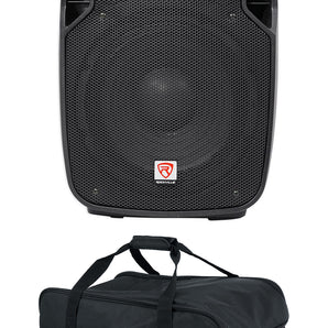 Rockville SPGN104 10" 800W DJ PA Speaker Cabinet 4-Ohm+Weather proof Carry Bag