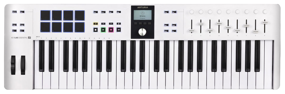 Keylab Essential 49 MK3 White + TMP-KSP100