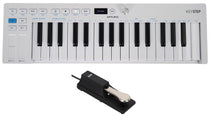 Arturia KEYSTEP MK2 32-Note Slimkey Keyboard Controller/Sequencer+Sustain Pedal