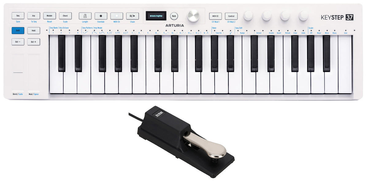 KeyStep 37 MK2 + TMP-KSP100