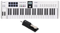 ARTURIA Keylab Essential 49 mk3 White 49-Key Keyboard Controller+Sustain Pedal
