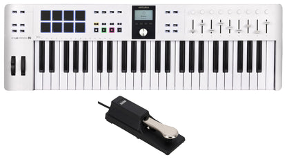 Keylab Essential 49 MK3 White + TMP-KSP100
