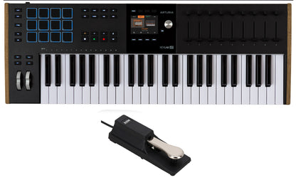 KEYLAB Mk3 49 Black + TMP-KSP100