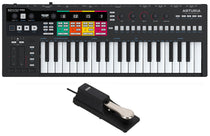 Arturia KEYSTEP PRO Polyphonic Sequencing Keyboard Controller+Sustain Pedal