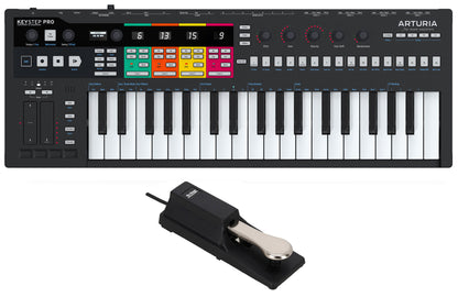 KEYSTEP PRO Black + TMP-KSP100
