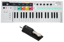 Arturia Keystep Pro Sequencer 37-Key Midi USB Keyboard Controller+Sustain Pedal