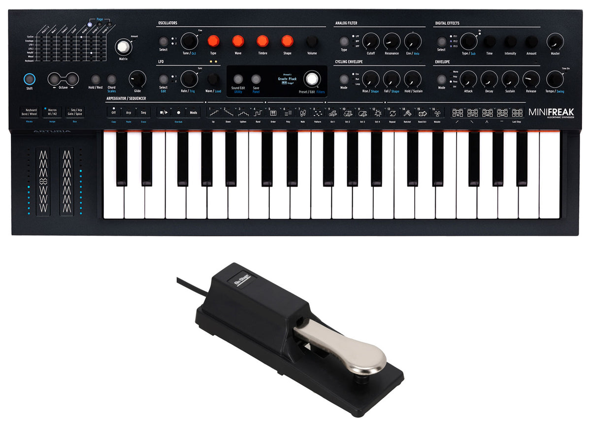 Minifreak + TMP-KSP100