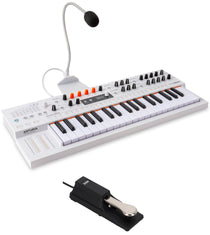 Arturia MiniFreak Vocoder Algorithmic Synthesizer, Polyphonic Hybrid+Pedal