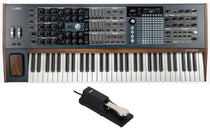 Arturia Polybrute 61-Key Polyphonic Analog Morphing Synthesizer+Sustain Pedal