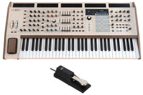 Arturia POLYBRUTE 12 V 61-Key Midi Keyboard Controller+Software+Sustain Pedal