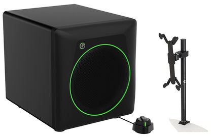 Mackie CR8SBT 8" Powered Subwoofer Studio Sub w/ Bluetooth+Tablet Stand