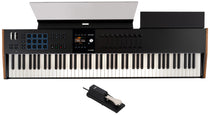 Arturia KEYLAB 88-Key Mk3 Black USB Midi Keyboard Controller+Sustain Pedal
