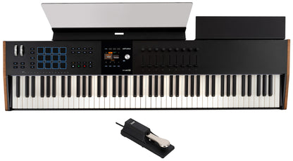 KEYLAB Mk3 88 Black + TMP-KSP100