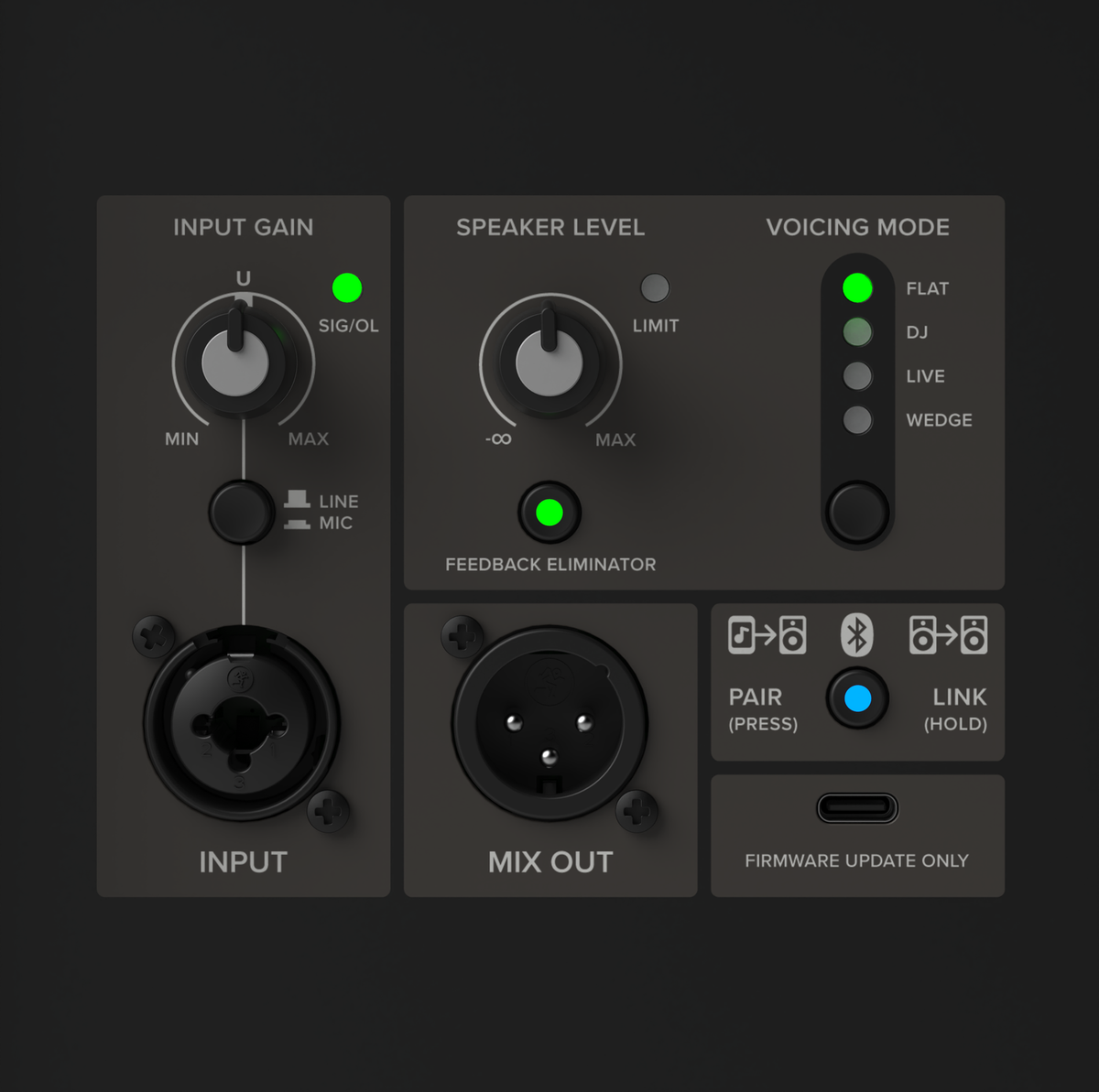 Mackie Thrash15v2