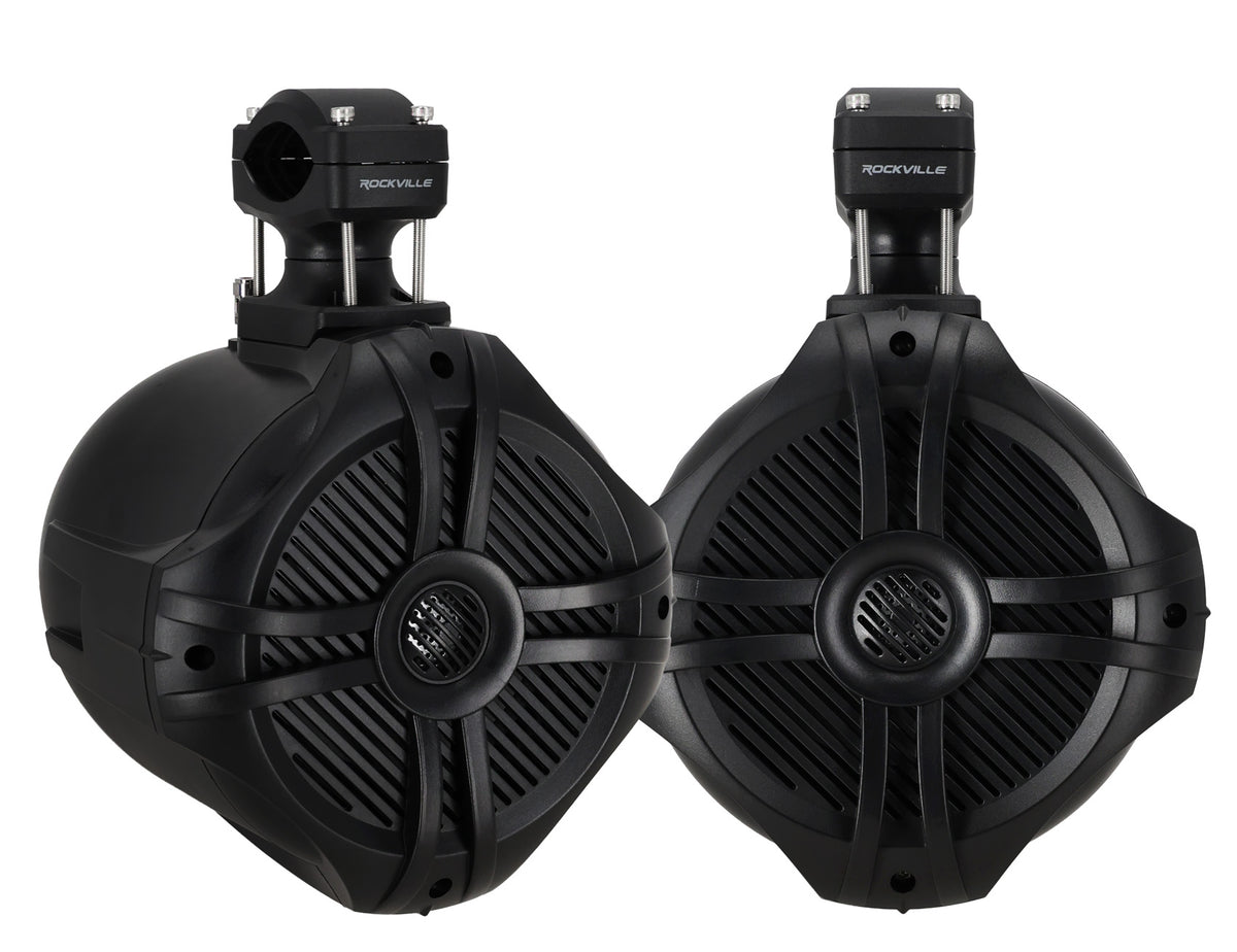 Tower Speakers+Amp+Bluetooth Receiver for 2014-2018 Polaris RZR XP1000/900