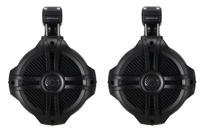 Tower Speakers+Amp+Bluetooth Receiver for 2014-2018 Polaris RZR XP1000/900