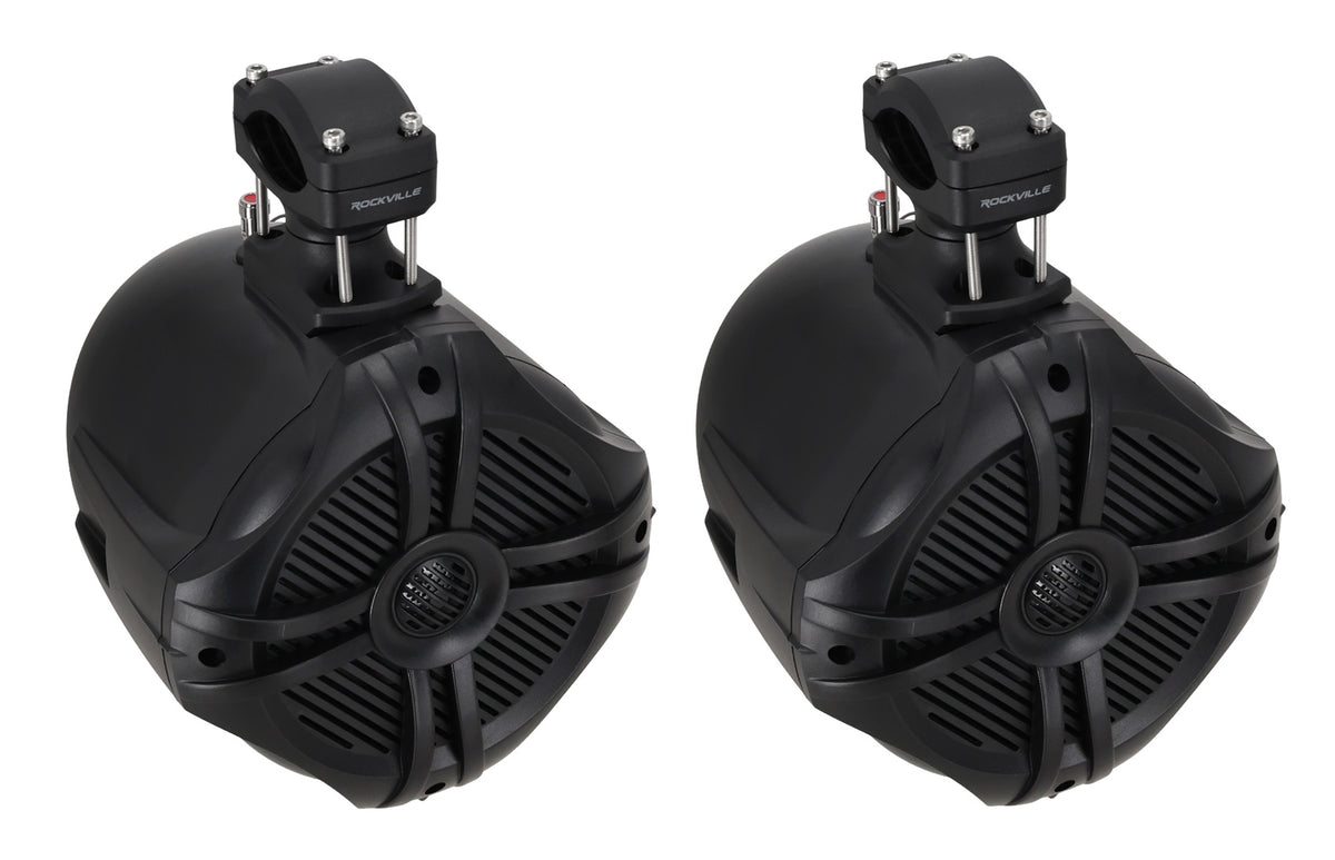 Tower Speakers+Amp+Bluetooth Receiver for 2014-2018 Polaris RZR XP1000/900