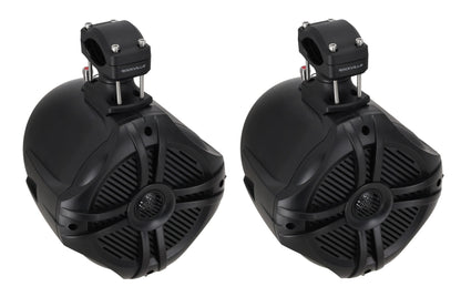 Tower Speakers+Amp+Bluetooth Receiver for 2014-2018 Polaris RZR XP1000/900