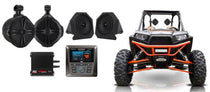 AWMC3 + RZRPOD65 + RWB90B + MUD100.4 RZR Audio Bundle