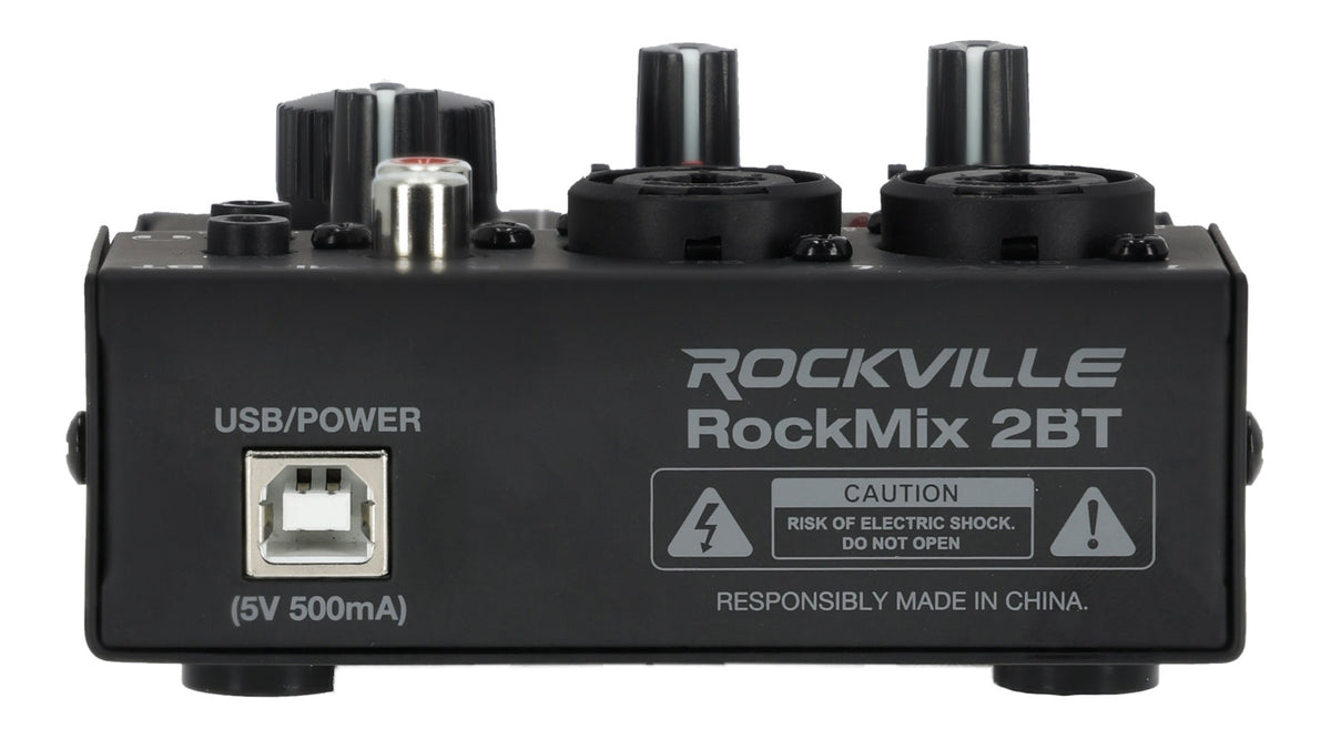Rockville 2-Person Podcast Podcasting Recording Kit w/Mics+Stands+Headphones