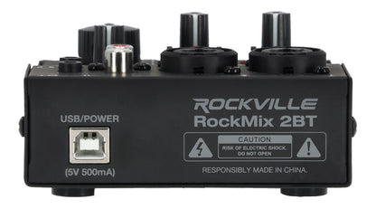 Rockville 2-Person Podcast Podcasting Recording Kit w/Mics+Stands+Headphones