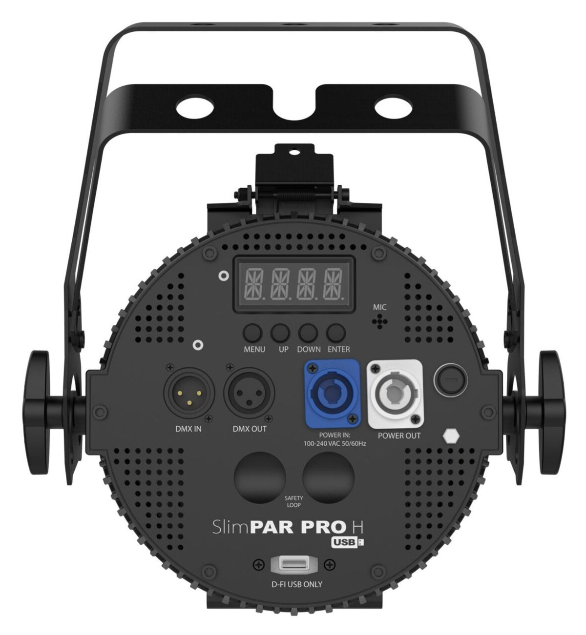 SlimPar Pro H USB LED Par Can + DJ Backpack
