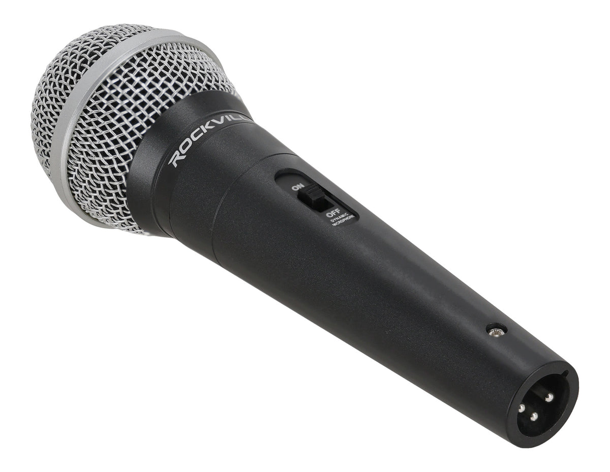 Mackie Big Knob Passive 2x2 Studio Monitor Controller+Microphone+Case+Cable