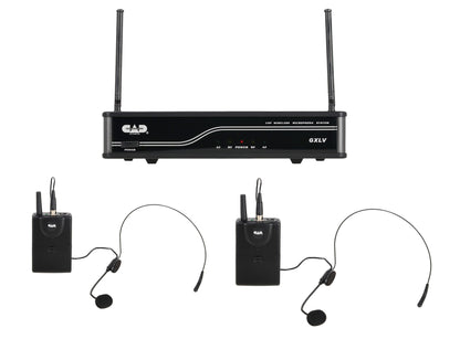 Mackie SRM210 V-Class 10” 2000w Active PA DJ Speaker, Bluetooth+CAD Dual Headset