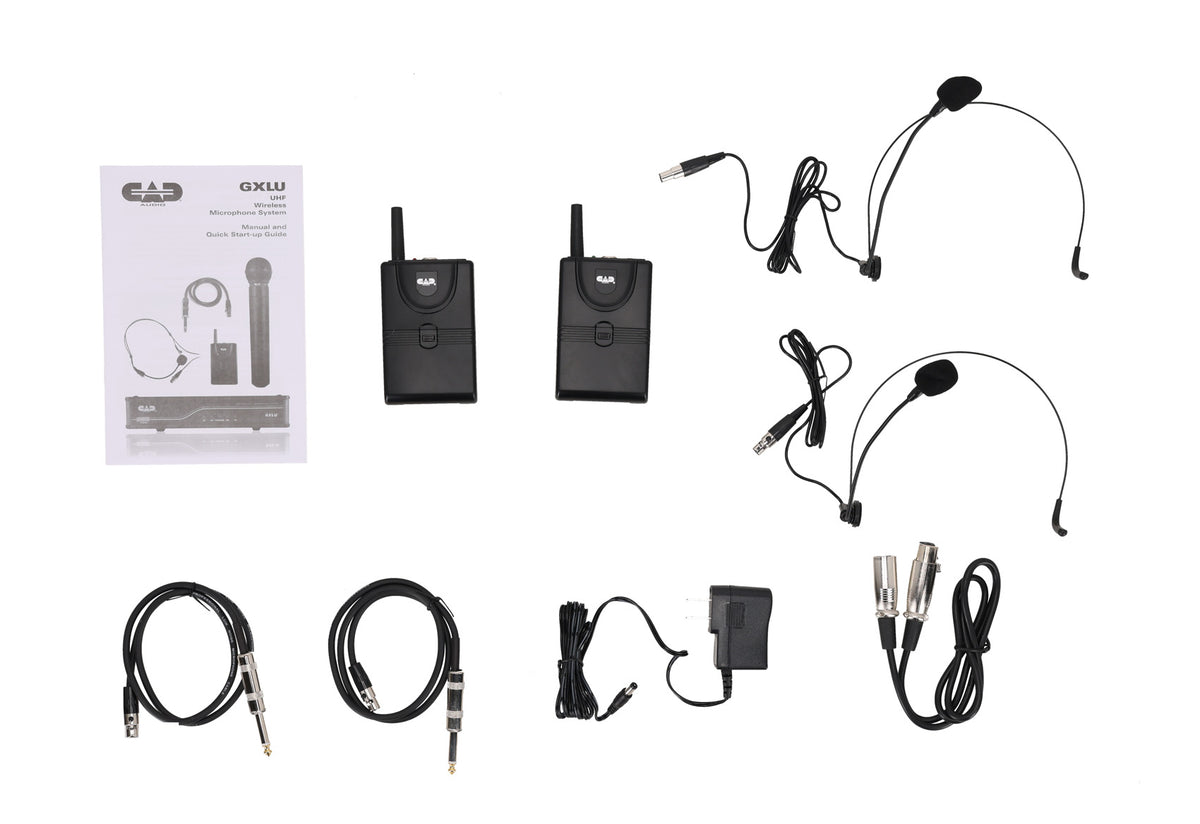 Mackie Thump GO 8" Rechargeable DJ PA Speaker w/ Bluetooth+CAD Dual Headset