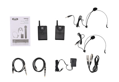 Mackie Thump GO 8" Rechargeable DJ PA Speaker w/ Bluetooth+CAD Dual Headset