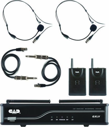 Mackie SRM350V3 SRM350-V3 1000w 10" Powered PA Speaker w/DSP+CAD Dual Headset