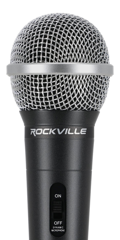 Mackie Thump215XT 15" 1400w Powered DJ PA Speaker+Tripod Stand+Mic Thump 212XT