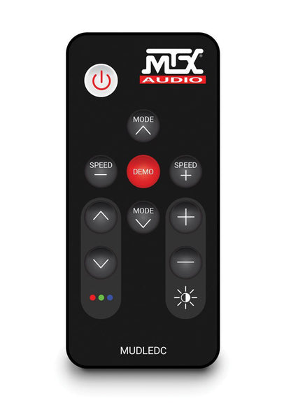 MTX RZR-14-THUNDER3 Receiver+MTX/Rockville Speakers+Sub For Polaris RZR 1000/900