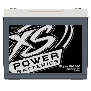 XS Power SB1000-75 12V 8000 Watt 1000 Farad Super Capacitor Bank