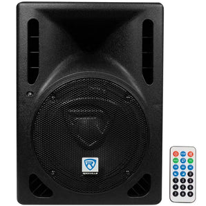 Rockville RPG8BT V2 8" Powered 400W DJ PA Speaker BlueTooth/Wireless/Remote/EQ