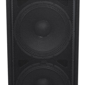 JBL JRX225 Dual 15" 2000 Watt Passive 4 Ohm DJ/PA Speaker+Headphones JRX 225